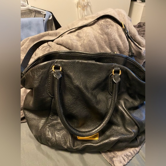 Marc by Marc Jacobs Calfskin Q Francesca Bag - Picture 4 of 14